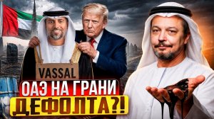 ОАЭ на грани дефолта? Секретная сделка с США и выход из ОПЕК