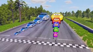 МУЛЬТИКИ ТАЧКИ 🏎️ МОЛНИЯ МАКВИН против ГИГАНТСКОГО ГРУЗОВИКА на ОПАСНОМ МОСТУ: КТО ВЫЖИВЕТ? 💥🚛