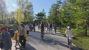 По Москве на велосипеде. м.Пролетарская - Лужники через Шаболовку