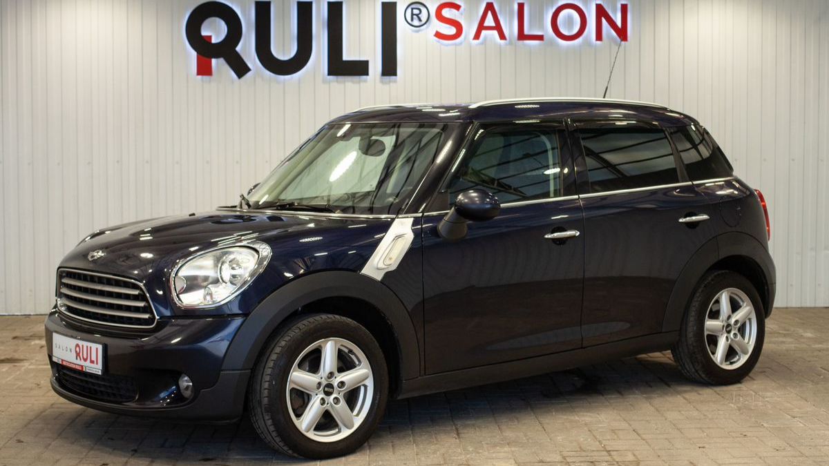 Mini Countryman I, 2011 смотреть онлайн