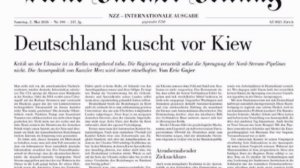 ‼️🇩🇪🇺🇦 Немецкие СМИ «прозрели» и заметили цензуру в Германии по украинскому вопросу

▪️Шеф-редак