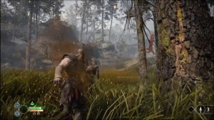 God Of War #10 Путь к горе | Предгорье
