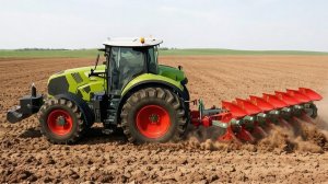 [РП] В ИГРЕ «FARMING SIMULATOR 18» НАЧИНАЮ РАЗВИВАТЬ СЕЛЬСКОЕ ХОЗЯЙСТВО. КУЛЬТИВАЦИЯ ПОЛЕЙ. [ДЕНЬ 1]