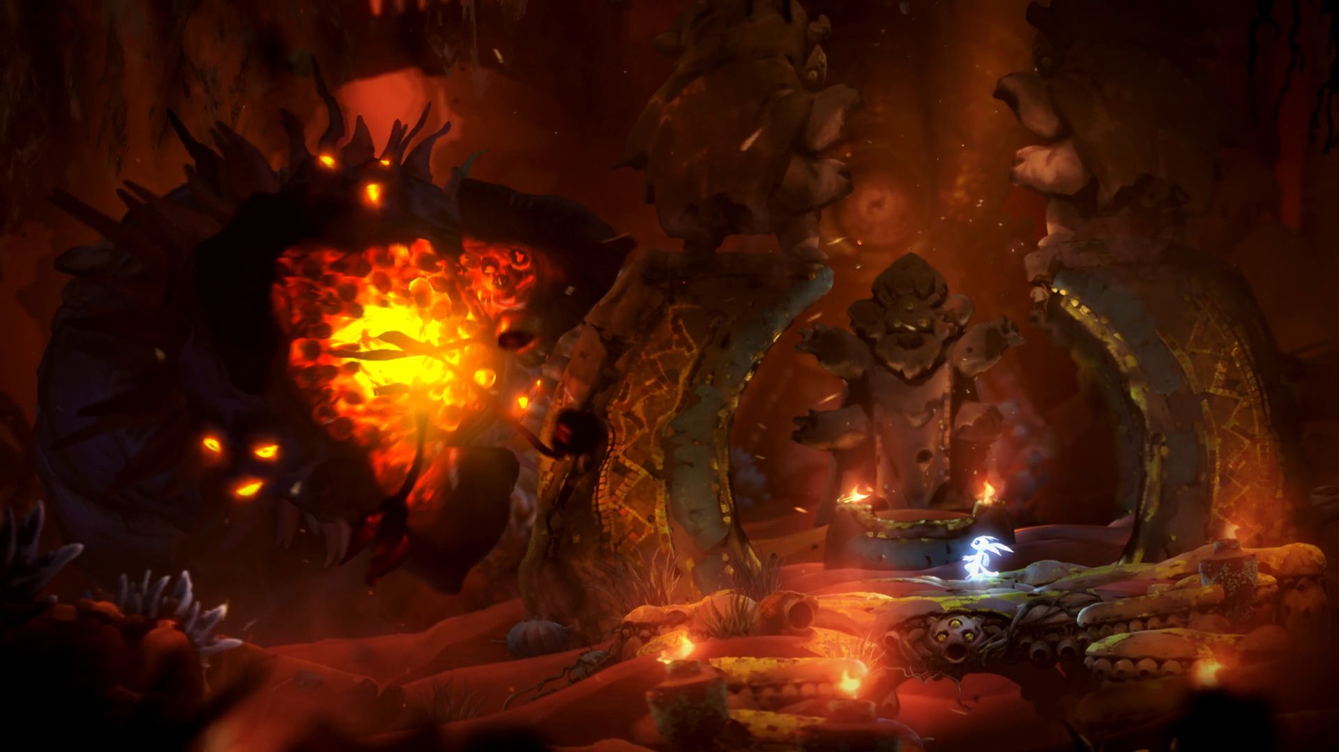 Прохождение Ori and the Will of the Wisps - Часть 4