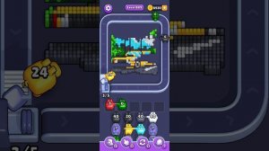Прохождение 889 уровня Pixel Flow