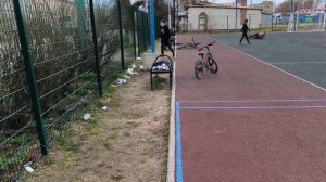 Здесь как бы субботник недавно ЕР провела. Новый Торъял. 04.05.2026