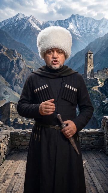 Кинжал или платок, закон гор