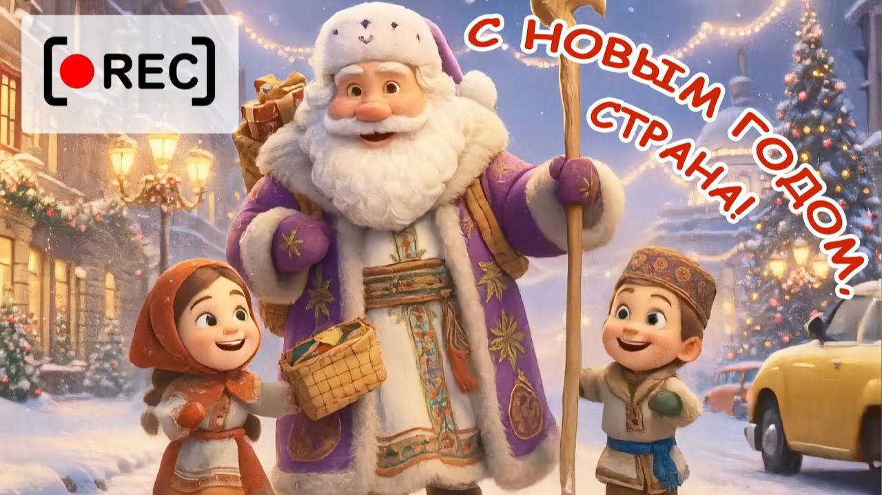 С НОВЫМ ГОДОМ, СТРАНА! Мульт-песня. Наше всё [rec] смотреть онлайн
