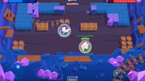 Я играю в Brawl stars за НИТУ ЛЕОНА и ТИКА ( захват кристаллов )