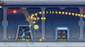 Jetpack! Легендарный забег!