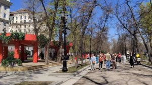 Фестиваль «Московская весна» на Тверском бульваре, 3 мая 2026 года