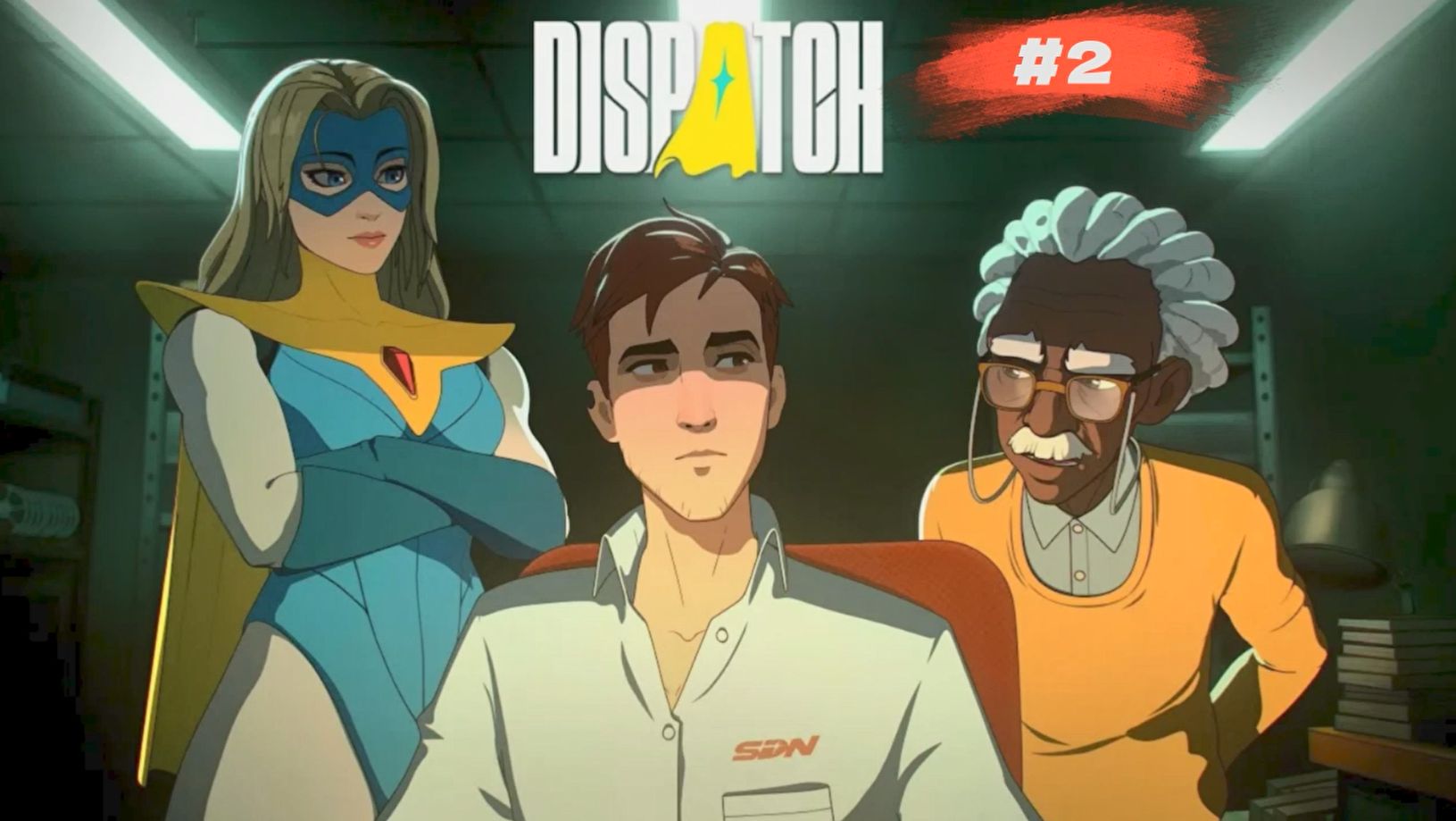 Dispatch | Переход | #2 Первый день