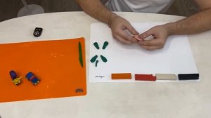 Папа Ваня - Сборник уроков лепки для самых маленьких детей