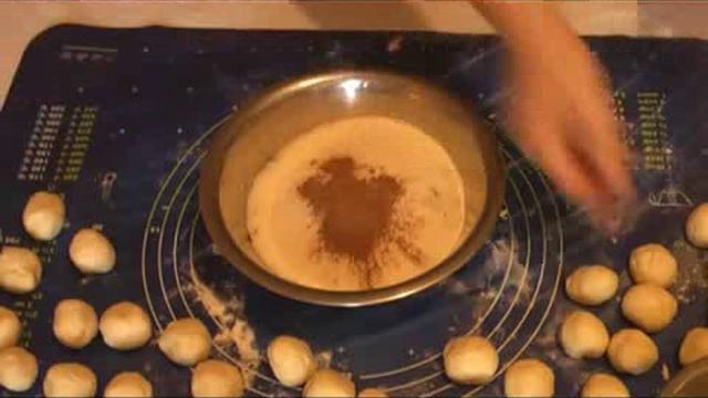 Ореховые трубочки Лакомство