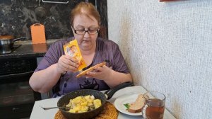 Для похудения: работа на даче и диетический ужин!