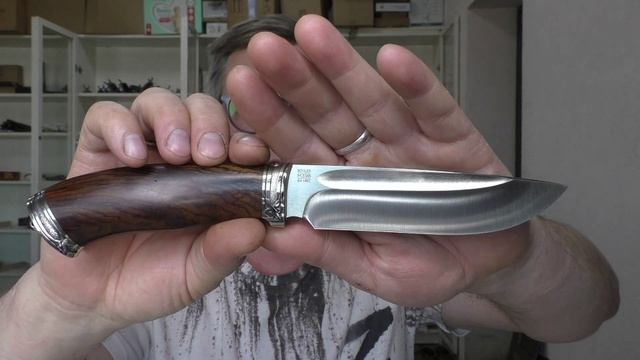 Отличные рабочие ножи из M398 и M390. Мастерская 