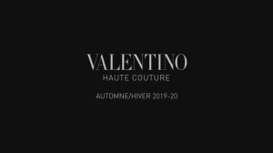 Показ женской коллекции Valentino осень-зима 2019-2020