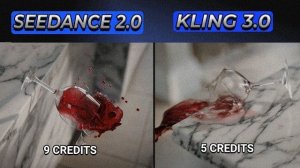 Тест Seedance против Kling