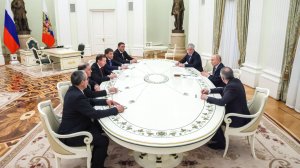 Встреча с представителями Дагестана