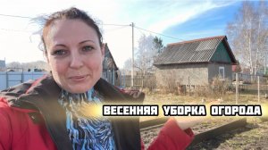 ДАЧНЫЙ СЕЗОН НАЧАЛСЯ! Первые шаги на заброшенной даче: уборка и посадки