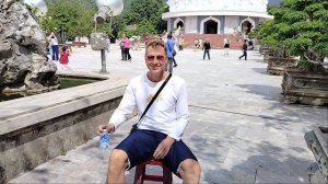 Присел отдохнуть..