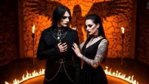 Crown of Skulls A Dark Ritual for the Fallen Souls Gothic Metal