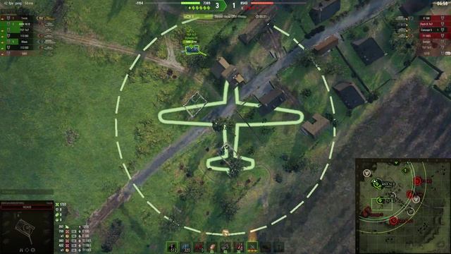 WoT НатискТесак