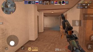 Играю в стндофф попались Агро игроки