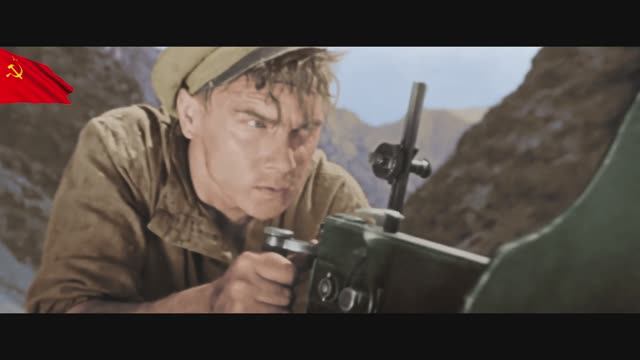 От героев былых времён! Фрагменты из фильма "Офицеры". 1971 г.