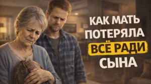 Истории из жизни. Мать потеряла всё из-за сына Жизненные истории, Аудиорассказы