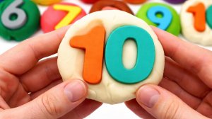 Учим считать до 10 | Цифры для малышей | Развивающее видео