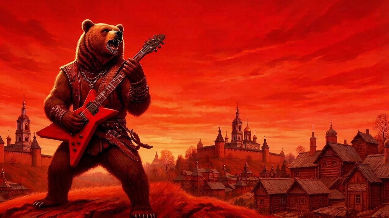 РУССКИЙ МЕДВЕДЬ - Непобедимая
