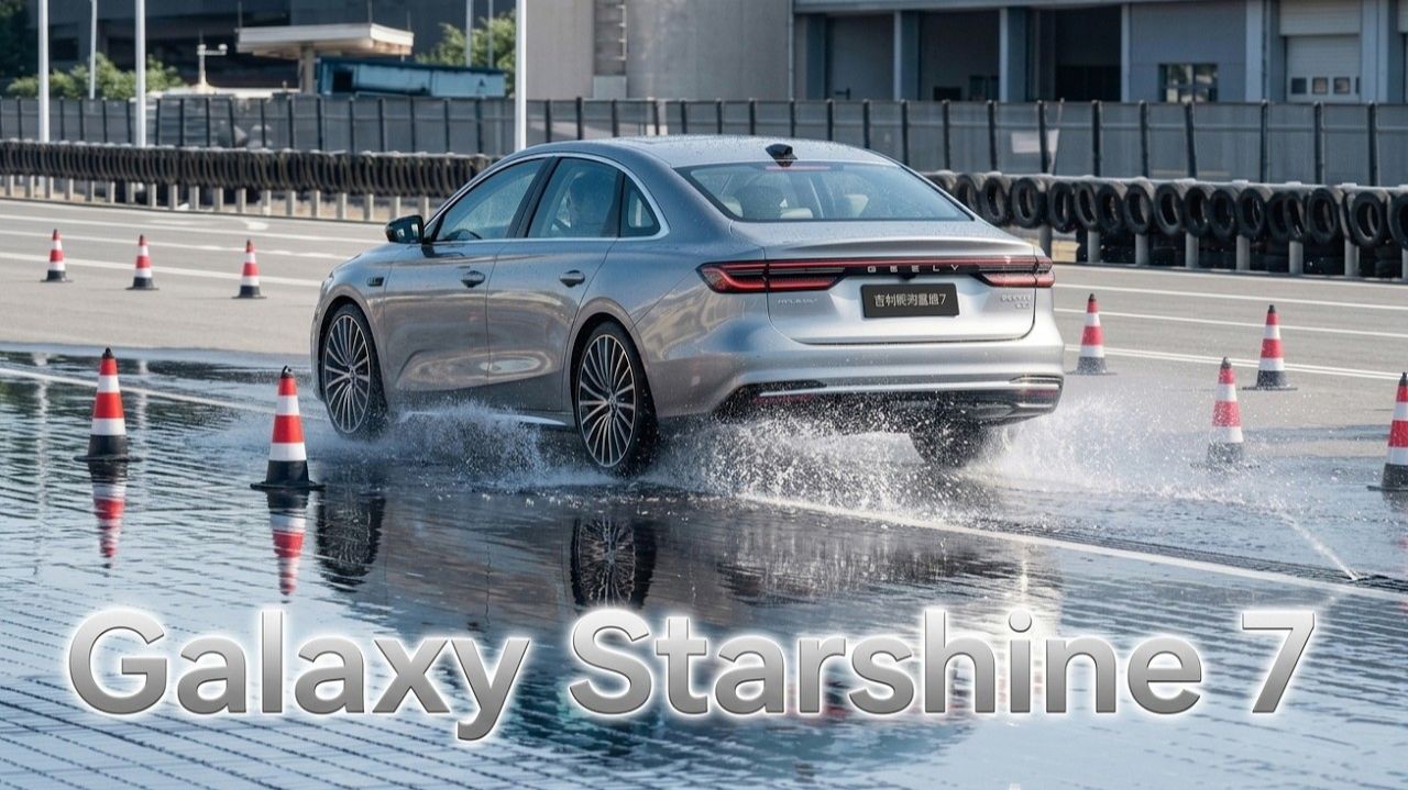 Geely Galaxy: гибридный AWD седан на 424 л.с. — не слишком ли это дешево?