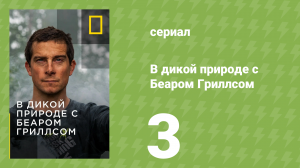 В дикой природе с Беаром Гриллсом 1 сезон 3 серия (реалити-шоу, 2015)