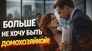 Истории из жизни. Не хочу быть домохозяйкой Жизненные истории, Аудиорассказы