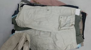 42550 Капри штаны женские, 4пак, 33D, секонд (extra) оптом