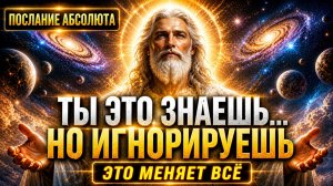 ТЫ ЭТОГО НЕ ВИДИШЬ… НО ЭТО УПРАВЛЯЕТ ТВОЕЙ ЖИЗНЬЮ | Абсолютный Ченнелинг