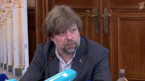 Археолог Александр Бутягин вернулся на работу в Эрмитаж.