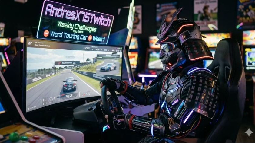 Weekly Challenges May 2026 ⛔ World Touring Car ⛔ Week 1