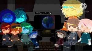 Solarballs react to Earth || 2x speed || WIP || PART 1/3 ||