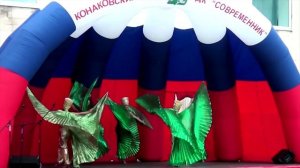 фрагмены дня города Конаково 2015