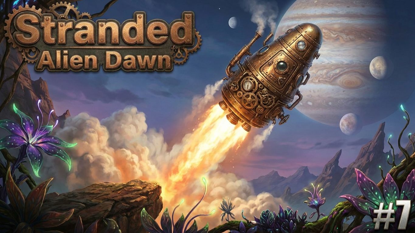 Stranded Alien Dawn - ВОЗВРАЩЕНИЕ ДОМОЙ🕹Эпизод 7