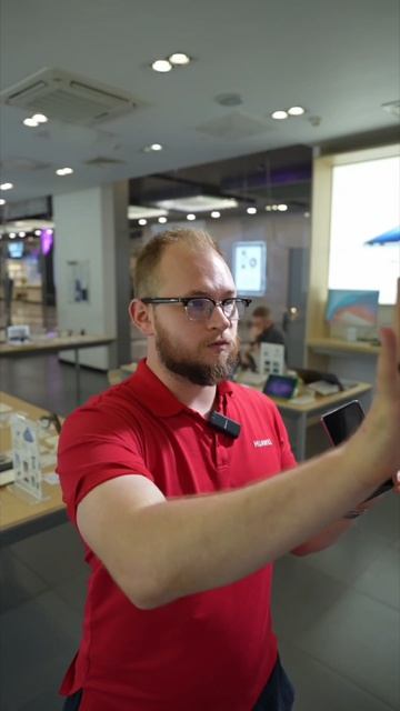 Huawei: цветовые профили в камере