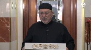 Рузбан хьехам. Имам центральной мечети г. Назрань Хизир Цолоев