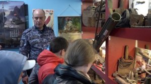 В Пушкинском отделе вневедомственной охраны Росгвардии прошёл День открытых дверей.