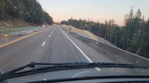 Snoqualmie Pass - Washington - US - April 29 2026