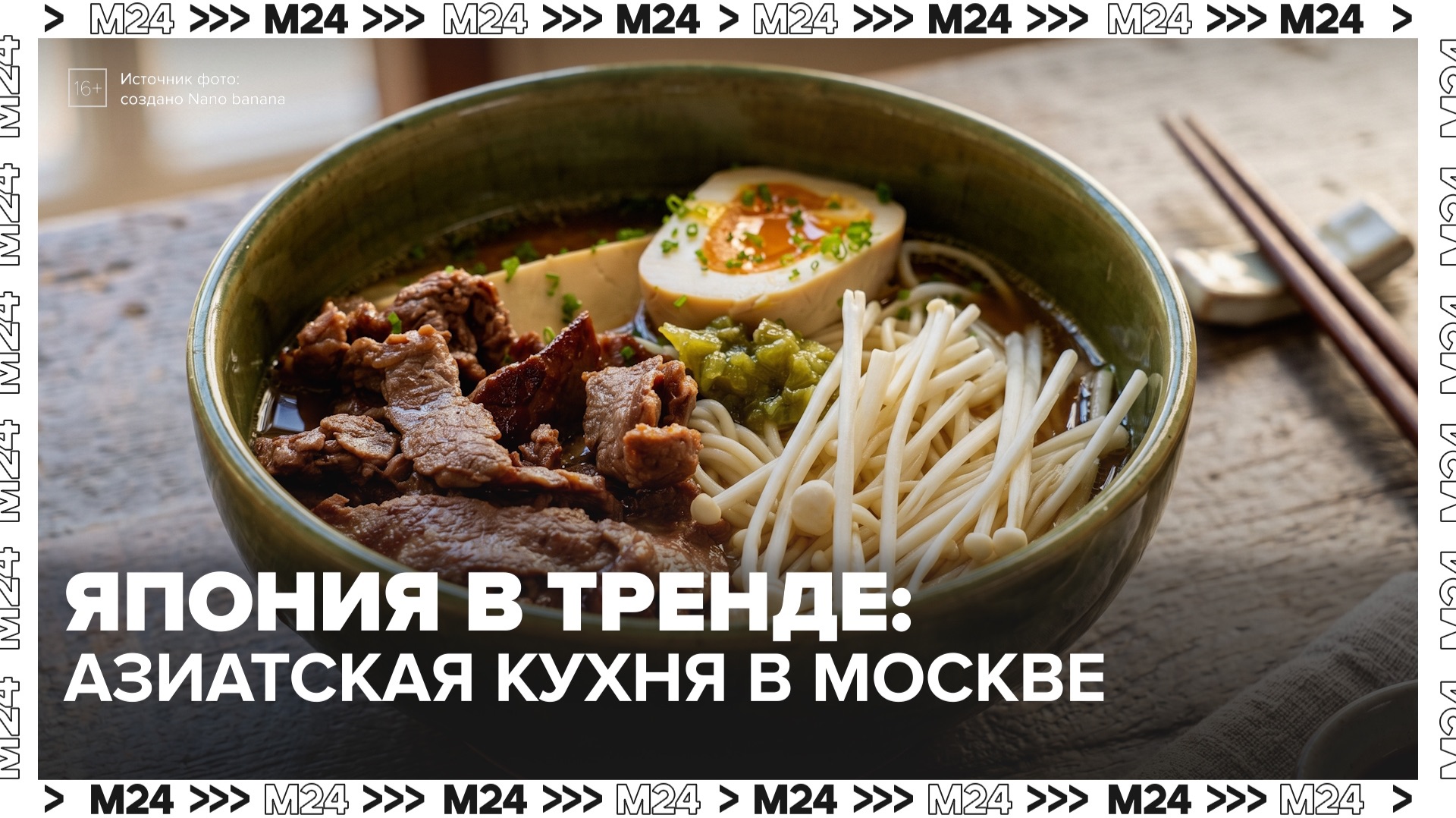 Где попробовать японскую кухню в Москве? | Столик на двоих — Москва 24