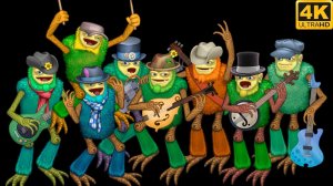 Остров Сахабуша, но только Сахасемья - My Singing Monsters (Мои Поющие Монстры, Msm, Мсм)