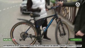 В Малгобекском районе Ингушетии официально открыли велосезон