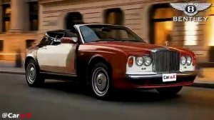 BENTLEY Continental. Эволюция с 1921 года по настоящее время.